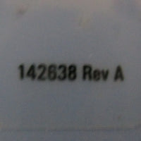 Pentair Pentek 142638 Rev A Pressure Filter Housing 10" 100 PSI Max Rating