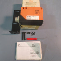 NIB IFM Efector OA3512 Photo Electric Sensor RetroReflective + Hardware