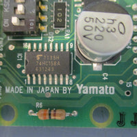 Yamato EVA-0035FR2 Printed Circuit Board (PCB) for Multihead Weighers