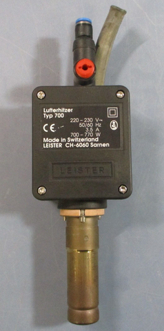 Leister Lufterhitzer Typ 700 Air Heater CH6060 Sarnen 220230V 3.5A 700770W