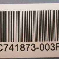 Intercon Inc. 44C741873003R02 Cable Assembly Approx. 31/2' Long