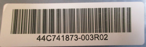 Intercon Inc. 44C741873003R02 Cable Assembly Approx. 31/2' Long