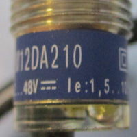 Telemecanique XS1M12DA210 Inductive Proximity Switch Sn=2mm 1248VDC