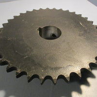 Martin 80B36 Roller Chain Sprocket 36 Teeth 2-3/16 Inch Bore