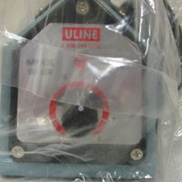 ULine H-163 8" Impulse Sealer Uline Poly Bag Sealer 8 mil Max Seal Thickness