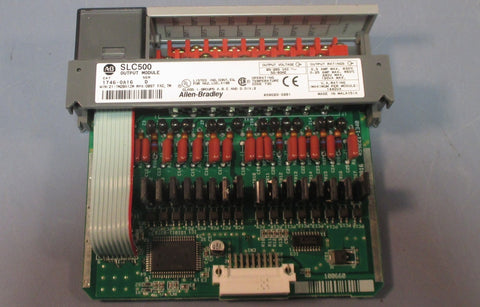 Allen Bradley 1746OA16 SLC 500 Series D Output Module 85265 VAC