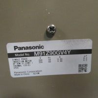 Panasonic Corporation Single Phase Induction Motor 90W 200V 50/60 Hz M91Z90GV4Y