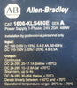 Allen Bradley 1606-XLS480E Ser A Power Supply 1Ph 24V 20A 480W