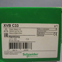 SCHNEIDER GREEN STEADY LIGHT XVBC33