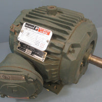 Reliance Duty Master AC Motor: 1.5 HP 230/460V  1155 RPM 5/2.5 AMPS 3Ph 60Hz