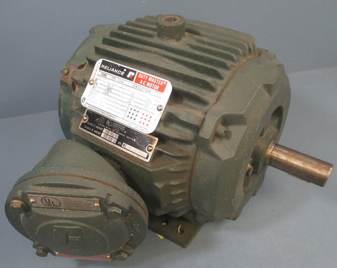Reliance Duty Master AC Motor: 1.5 HP 230/460V  1155 RPM 5/2.5 AMPS 3Ph 60Hz