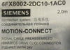 Siemens 1P 6FX8002-2DC10-1AC0 Preassembled Signal Cable 2m L Servo Encoder Cable