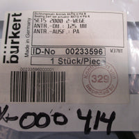 Burkert SET5-2000-2-WEGE 2000/2002 Valve Spare Parts Kit ANTR-DM: 125MM 00233596