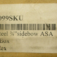 Ambaflex 81500099 Extended Pin Curved Link Single Roller Chain 5m Long 3/4"