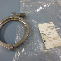 Oliver Dean CLTABORI400 4" Inch Tabbed Orifice Hinge Clamp