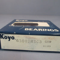 KOYO Bearings Ball Bearing (Single Row) 63082RSC3