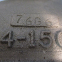 Worcester Controls Flowserve 4-150 CF8M Ball Valve 5166PZ150 StoneL QN33C02SRA