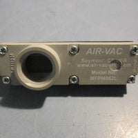 AirVac Vacuum Pump Division MFPM062L Orifice Fitting Flapper Valve