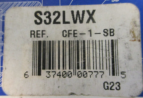 RBC Bearings S32LWX Cam Follower CFE-1-SB 1" OD 5/8" W 1/2" x 1" Stud Lot of 7
