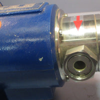 AB Telfa DPIG 71B4 Motor 0.37kW w/ Caster Pumps MPA 214 A PW 316 T