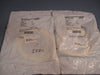 Lot of (2) Allen-Bradley 4-Pin Pico Straight 2m Cordset SER. A 889P-F4AB-2