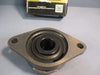SealMaster Flange Mount Ball Bearing Unit 1-3/16" Bore 2-Bolt Flange MSFT-19T