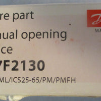 Danfoss 027F2130 Manual Opening Device PMC/PML/ICS2565/PM/PMFH