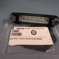 SAINT MACHINERY FLT5 5" FLUID LEVEL/TEMPERATURE GAUGE