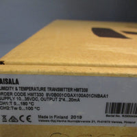 Vaisala HMT338 HUMICAP Humidity & Temperature Transmitter HMT330