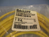 LOT OF (3) BALLUFF 15' 3-PIN CORDSET C21BE300VY150F