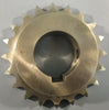 Martin 2B20SS Roller Chain Sprocket 50mm Bore Stainless Steel 20 Teeth