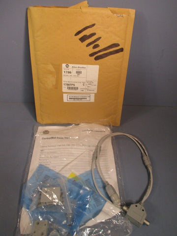 Allen Bradley ControlNet Coaxial Straight T-Tap Cable Series C. 1786-TPS