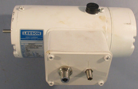 Leeson CM34D18NZ45B DC Permanent Magnet Motor 90V 1800RPM 1.1A