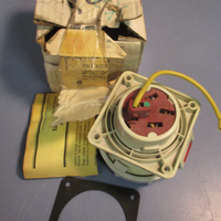 MENNEKES/ARROW HART AH430R7W 3 POLE 30A 480VAC 3PH 4W WATERIGHT RECEPTACLE