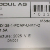 Data Modul AG 28329099 PLC Panel Display Monitor Kit 12070020 12VDC 15" Display