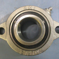 AMI/ASAHI 2 Bolt Flange Mount Ball Bearing Unit MBLFL6 30mm Bore MLFL6 MB6