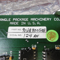 Triangle Packaging 90WB8005AB Spin Line Machine Bag Board Made In USA