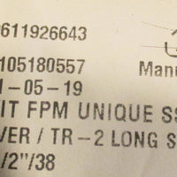 Alfa Laval 9611926643 1.5in Viton Unique Single Seat Valve 7000 TR2 Service Kit