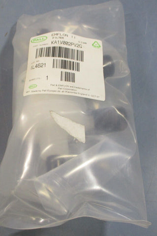 PALL KA1V002PV2G Emflon II Lab Capsule Filter Kit 0.2 Micron 75psig Max IL4621