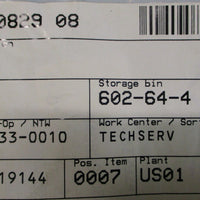 Tetra Pak 631808 7245 2 Seal Set, Inlet Seal OS HMRPX 414/514/614/714/518