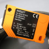 IFM Efector Inductive Sensor IN3002BPKG/6M/PS/55V IN5227