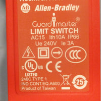 Allen Bradley Guardmaster 440PCMHS11E Ser A Snap Acting Limit Switch