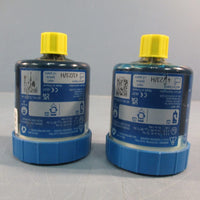 Lot of (2) SKF LAGD 60/L G310 XHP 222 Automatic Lubricator/MOBILEGREASE XHP 222