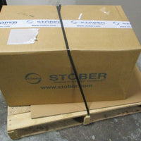 Stober K613AF0145MR250/210F 3 Stage Gearbox 14.332:1 Ratio 2" Output Flange Dia