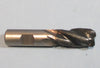 Niagara 71244 3/4" HSCO 4 Flute Wave Roughing End Mill Used