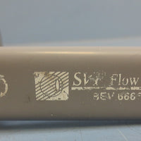 SVF Flow Control Valve: BEV6666RSE3/4" DIA