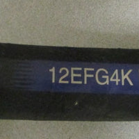 Gates megasys 12EFG4K Mega Spiral Hydraulic Hose 60" Long 4000 PSI 3/4"