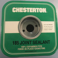Chesterton 004828 Joint Sealant PTFE 185 3/8" x 50' Form In Place Gasketing