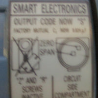 Rosemount 1151GP7E22B1 Alphaline Pressure Transmitter 420MA, 45VDC, 300PSI, 3/4
