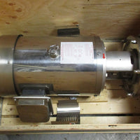 Alfa Laval LKH35M190D4YN25AAN 21/2 x 2" Centrifugal Pump 9618084276 15 HP